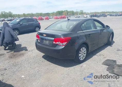 2011 Chevrolet Cruze Ls из США, поврежденный, VIN 1G1PC5SH1B7294355